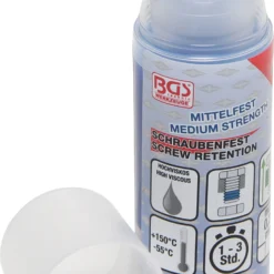 BGS Schraubenfest | Mittelfest | Hochviskos | Pumpdosierer 50 G – 80604