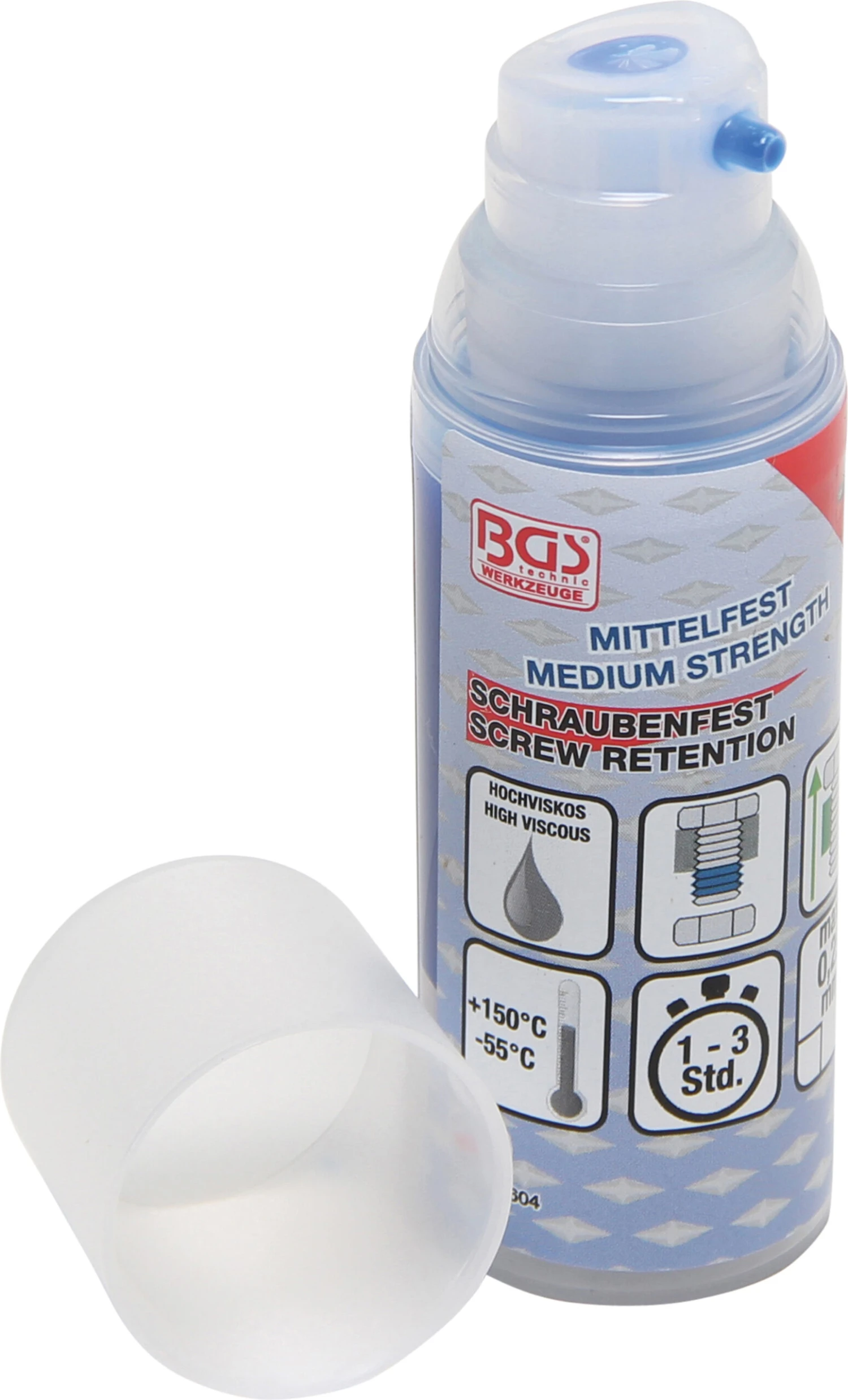 BGS Schraubenfest | Mittelfest | Hochviskos | Pumpdosierer 50 G – 80604 3 BGS Schraubenfest | Mittelfest | Hochviskos | Pumpdosierer 50 G – 80604