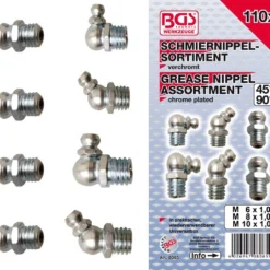 BGS Schmiernippel-Sortiment | 110-tlg. – 8065
