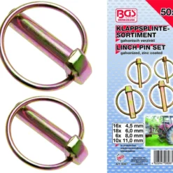 BGS Klappsplinte-Sortiment | 50-tlg. – 8087