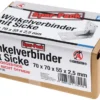 BGS DIY Winkelverbinder | Mit Sicke | 70 X 70 X 55 X 2,5 Mm | Spar-Pack | 25 Stück – 80937-25
