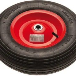BGS DIY Schubkarrenrad | Luftrad Mit Schlauch | 400 Mm – 80954