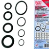 BGS O-Ring-Sortiment | XXL | Ø 18 - 50 Mm | 285-tlg. – 8105 -Günstiges Fix Geheim Geschäft 8105