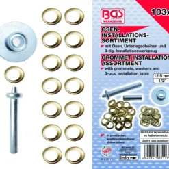 BGS Ösen-Installations-Sortiment | 103-tlg. – 8111