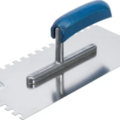 BGS DIY Zahnkelle | Rostfrei | Rechteck-Zahnung | 280 X 130 Mm – 81661