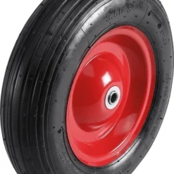 BGS DIY Schubkarrenrad | Luftrad Mit Schlauch | 350 Mm – 81970