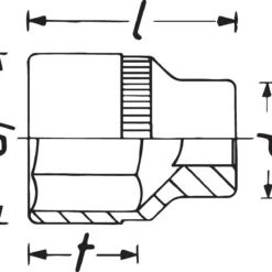 HAZET Steckschlüssel VDE 10mm 3/8 Zoll Außen-Sechskant-Tractionsprofil 14 880VDE-14 -Günstiges Fix Geheim Geschäft 850 880 900 1000 1100 23skizzeRNE4C7r8ZjOL6