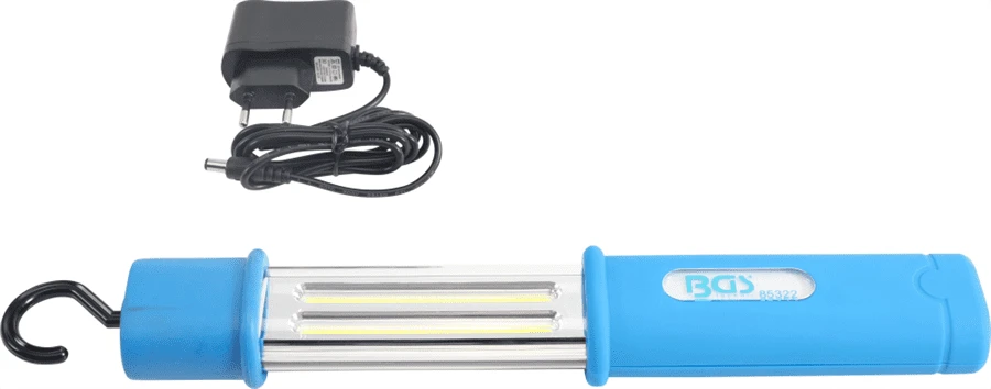 BGS Akku-Handleuchte | COB-LED | Wasserdicht | 5W – 85322 3 BGS Akku-Handleuchte | COB-LED | Wasserdicht | 5W – 85322