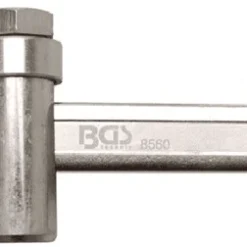 BGS Sanitärschlüssel | Mit Schiebestück M10 | SW 17x19 Mm – 8560