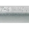 HAZET Verlängerung 6,3mm 1/4 Zoll Vierkant Massiv 6,3mm 1/4 Zoll 867-4