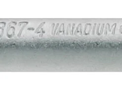 HAZET Verlängerung 6,3mm 1/4 Zoll Vierkant Massiv 6,3mm 1/4 Zoll 867-4