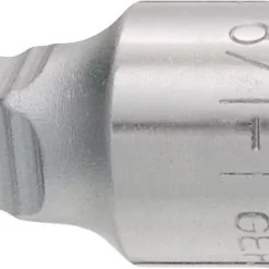 HAZET Verlängerung Schwenkbar 6,3mm 1/4 Zoll Vierkant Massiv 6,3mm 1/4 Zoll 871-1