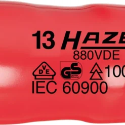 HAZET Steckschlüssel VDE 10mm 3/8 Zoll Außen-Sechskant-Tractionsprofil 6 880VDE-6 6 HAZET Steckschlüssel VDE 10mm 3/8 Zoll Außen-Sechskant-Tractionsprofil 6 880VDE-6 -Günstiges Fix Geheim Geschäft 880vde 6 22QGEDBHM84oecS