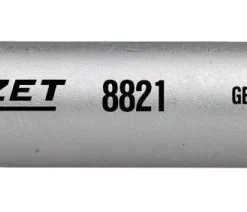 HAZET Verlängerung 10mm 3/8 Zoll Vierkant Massiv 10mm 3/8 Zoll 8821-6