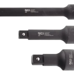 BGS Kraft-Verlängerungs-Satz | Außen-/Innenvierkant 20 Mm (3/4") | 3-tlg. – 8840