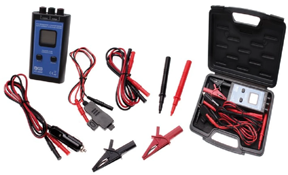 BGS Kfz-Spannungs Und Stromprüfer | 1 - 48 V – 8890 3 BGS Kfz-Spannungs Und Stromprüfer | 1 - 48 V – 8890