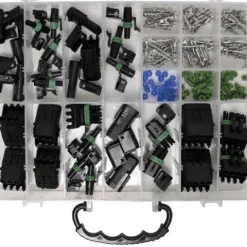 BGS Steckverbinder-Sortiment | Wasserdicht | 232-tlg. – 9096