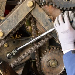 HAZET Umschaltknarre Lang Mit Gelenk Vierkant Massiv 12,5mm 1/2 Zoll 916GL -Günstiges Fix Geheim Geschäft 916gl 23anwendung 233 23nkw