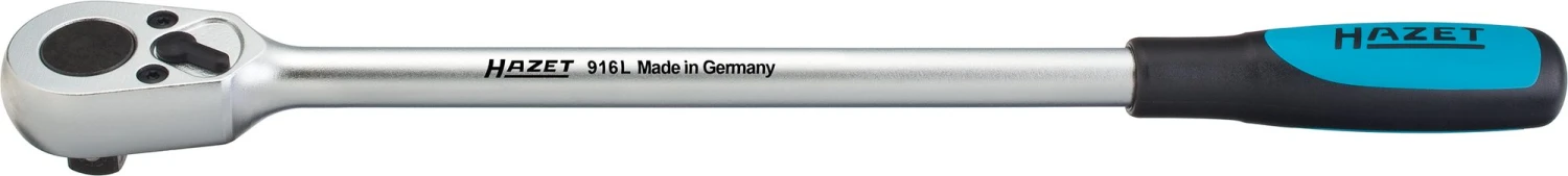 HAZET Umschaltknarre Lang- Vierkant Massiv 12,5 Mm (1/2 Zoll) 916L 3 HAZET Umschaltknarre Lang- Vierkant Massiv 12,5 Mm (1/2 Zoll) 916L