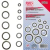 BGS Dichtring-Sortiment | Metall | Mit Gummi-Dichtwulst | 150-tlg. – 9306 -Günstiges Fix Geheim Geschäft 9306