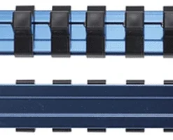 BGS Halteschiene Für 12 Steckschlüssel-Einsätze | Magnetisch | Für Antrieb 10 Mm (3/8") – 9343