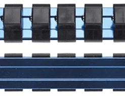 BGS Halteschiene Für 12 Steckschlüssel-Einsätze | Magnetisch | Für Antrieb 12,5 Mm (1/2") – 9344