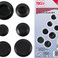 BGS Kunststoffstopfen-Sortiment | 58-tlg. – 9406