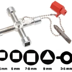 BGS Universal-Schaltschrank-Schlüssel – 9415