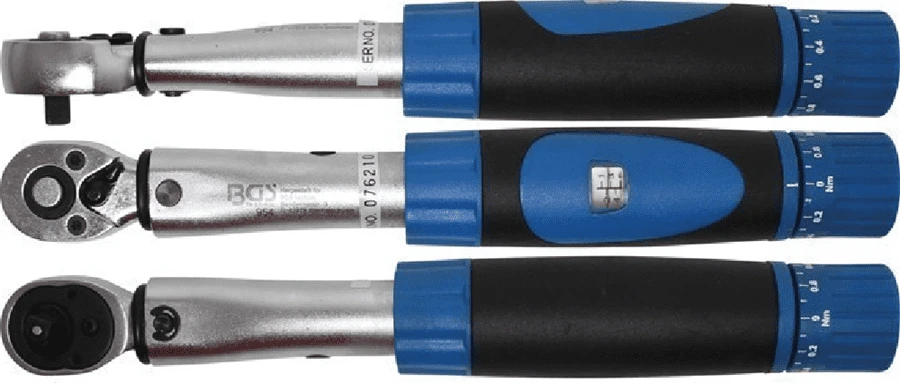 BGS Drehmomentschlüssel | 6,3 Mm (1/4") | 1 - 6 Nm – 954 4 BGS Drehmomentschlüssel | 6,3 Mm (1/4") | 1 - 6 Nm – 954 – Bild 2