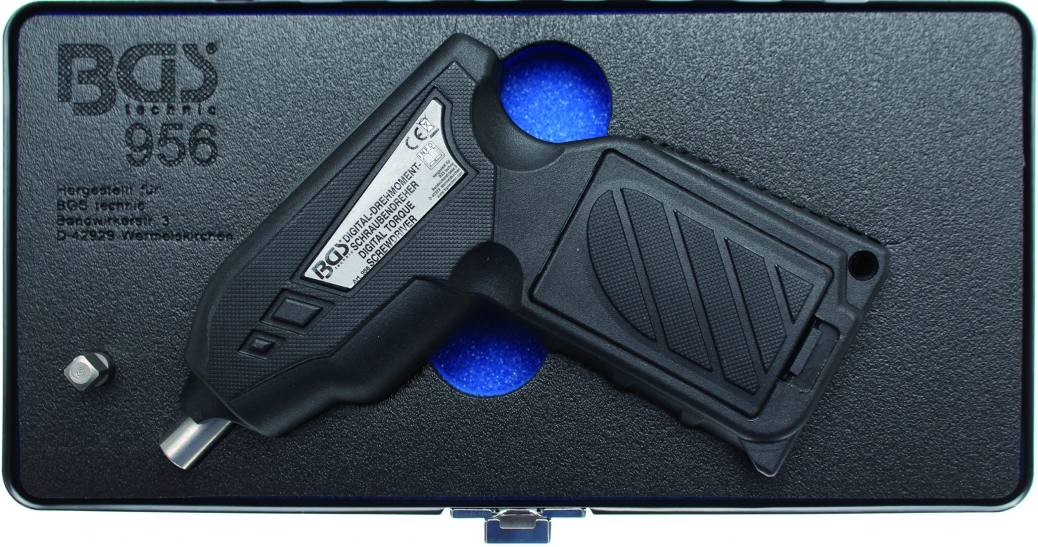 BGS Digitaler Drehmomentschlüssel | 6,3 Mm (1/4") | 1 - 10 Nm – 956 4 BGS Digitaler Drehmomentschlüssel | 6,3 Mm (1/4") | 1 - 10 Nm – 956 – Bild 2