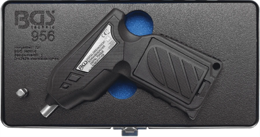 BGS Digitaler Drehmomentschlüssel | 6,3 Mm (1/4") | 1 - 10 Nm – 956 3 BGS Digitaler Drehmomentschlüssel | 6,3 Mm (1/4") | 1 - 10 Nm – 956