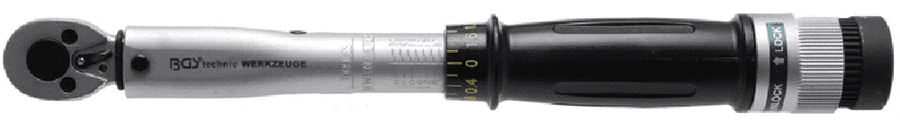BGS Drehmomentschlüssel | 6,3 Mm (1/4") | 6 - 30 Nm – 967 2 BGS Drehmomentschlüssel | 6,3 Mm (1/4") | 6 - 30 Nm – 967