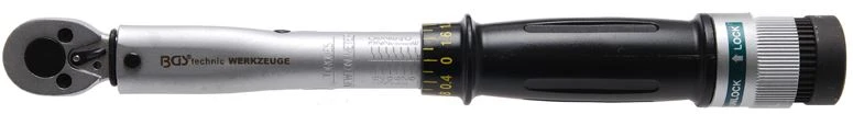BGS Drehmomentschlüssel | 6,3 Mm (1/4") | 6 - 30 Nm – 967 5 BGS Drehmomentschlüssel | 6,3 Mm (1/4") | 6 - 30 Nm – 967 – Bild 4