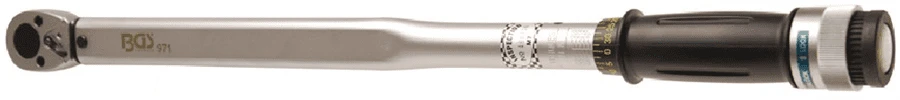 BGS Drehmomentschlüssel | 12,5 Mm (1/2") | 70 - 350 Nm – 971 3 BGS Drehmomentschlüssel | 12,5 Mm (1/2") | 70 - 350 Nm – 971
