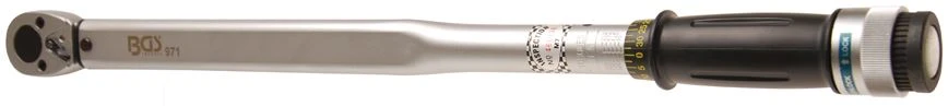 BGS Drehmomentschlüssel | 12,5 Mm (1/2") | 70 - 350 Nm – 971 4 BGS Drehmomentschlüssel | 12,5 Mm (1/2") | 70 - 350 Nm – 971 – Bild 2
