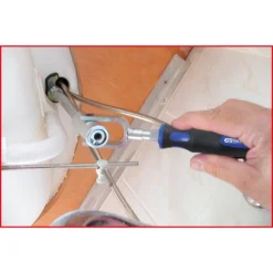 KS Tools Waschtisch-Montage-Satz, 6-tlg - 116.2050 -Günstiges Fix Geheim Geschäft FOT ANW ALG SAN 116 2050 AW2 SALL AING V16226568f05741