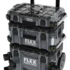 FLEX Transportkofferset STACK PACK Standard 531461 -Günstiges Fix Geheim Geschäft PRO PHO DET z531461 standardset mithalterungen