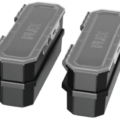 FLEX Transportkoffer Top Box STACK PACK TK-L SP TB 531.466 -Günstiges Fix Geheim Geschäft PRO PHO DET z531466 topbox zubehoerbehaelter