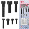 BGS Zylinderschrauben-Sortiment | Innensechskant | 106-tlg. – 14140 1 BGS Zylinderschrauben-Sortiment | Innensechskant | 106-tlg. – 14140 -Günstiges Fix Geheim Geschäft bgs 14140