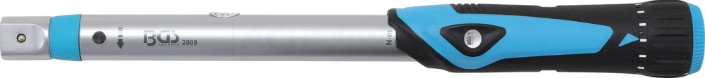 BGS Drehmomentschlüssel | 10 - 50 Nm | Für 9 X 12 Mm Einsteckwerkzeuge – 2809 3 BGS Drehmomentschlüssel | 10 - 50 Nm | Für 9 X 12 Mm Einsteckwerkzeuge – 2809