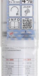 BGS Drehmomentschlüssel | 10 - 50 Nm | Für 9 X 12 Mm Einsteckwerkzeuge – 2809 9 BGS Drehmomentschlüssel | 10 - 50 Nm | Für 9 X 12 Mm Einsteckwerkzeuge – 2809 -Günstiges Fix Geheim Geschäft bgs 2809 003