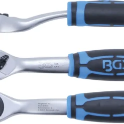 BGS Umschaltknarre | Feinverzahnt | Abtrieb Außenvierkant 6,3 Mm (1/4") – 618