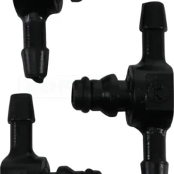 BGS Kunststoff-Verbinder-Satz | T-Form | 20-tlg. – 8107-20