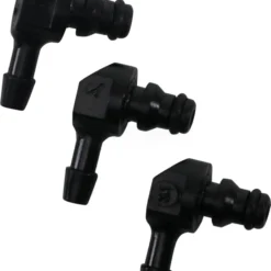 BGS Kunststoff-Verbinder-Satz | L-Form | 30-tlg. – 8107-22