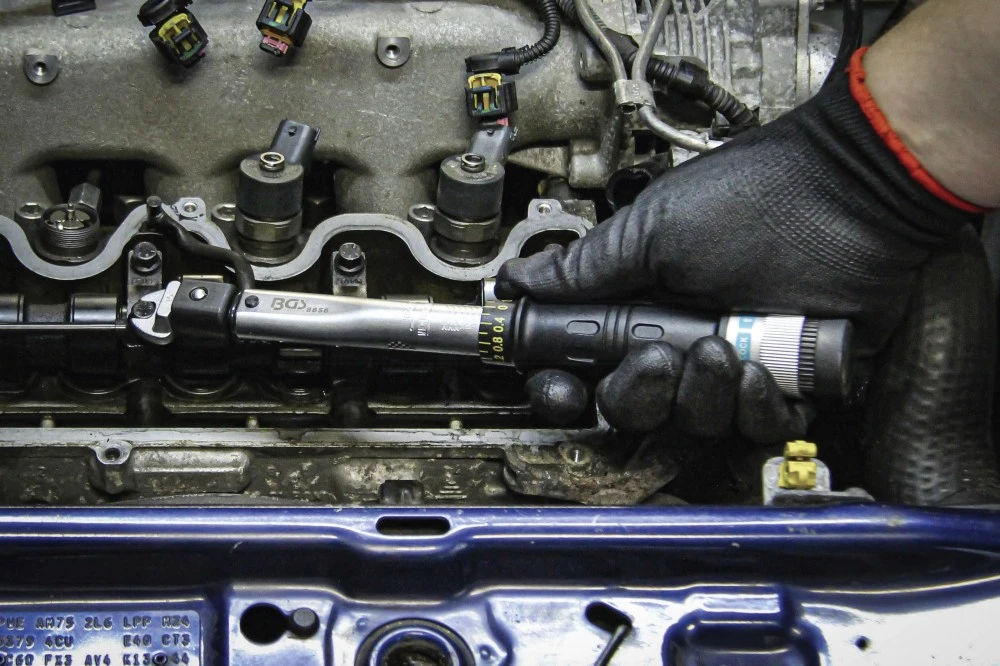 BGS Drehmomentschlüssel-Satz | 6,3 Mm (1/4") | 6 - 30 Nm | 10-tlg. – 8856 7 BGS Drehmomentschlüssel-Satz | 6,3 Mm (1/4") | 6 - 30 Nm | 10-tlg. – 8856 – Bild 5