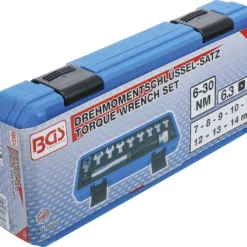 BGS Drehmomentschlüssel-Satz | 6,3 Mm (1/4") | 6 - 30 Nm | 10-tlg. – 8856 17 BGS Drehmomentschlüssel-Satz | 6,3 Mm (1/4") | 6 - 30 Nm | 10-tlg. – 8856 -Günstiges Fix Geheim Geschäft bgs 8856 007