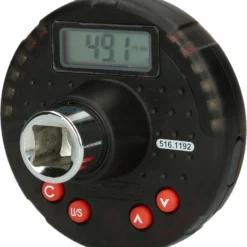 KS Tools 1/2" Digitaler Drehmomentadapter Mit Winkelmesser, 6,8-135 Nm - 516.1192 -Günstiges Fix Geheim Geschäft kstools 516 1192 005