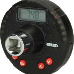 KS Tools 1/2" Digitaler Drehmomentadapter Mit Winkelmesser, 10-200 Nm - 516.1193 -Günstiges Fix Geheim Geschäft kstools 516 1193 005
