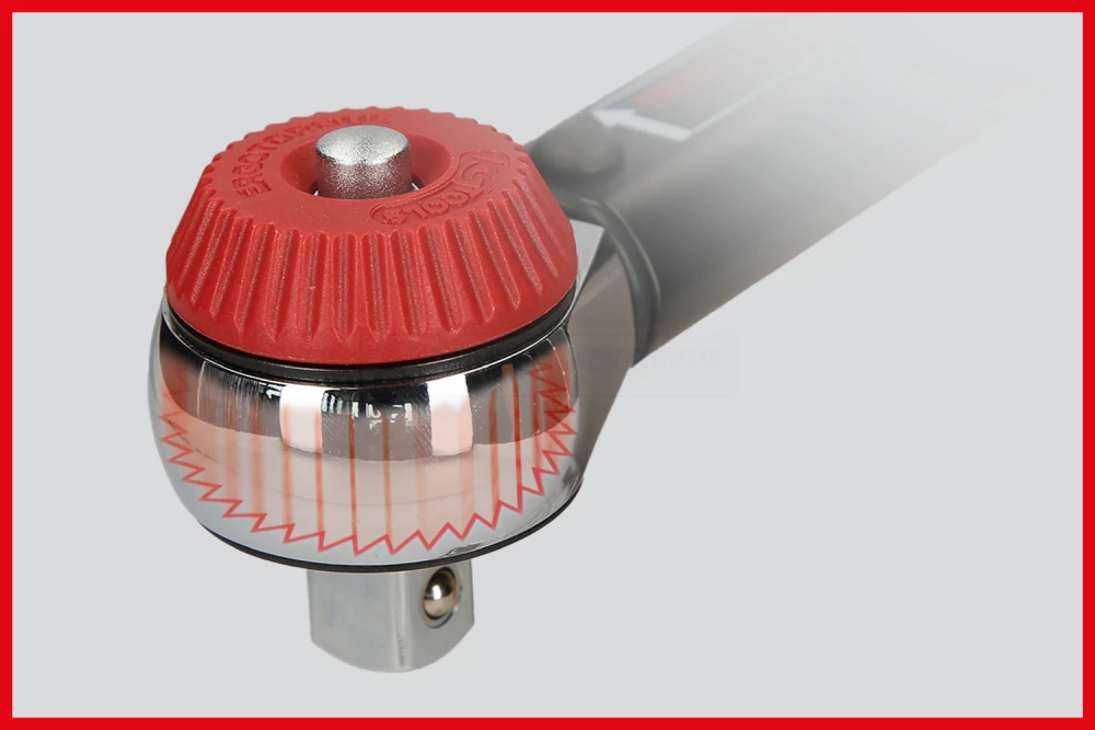 KS Tools 1/2" ERGOTORQUE®precision Drehmomentschlüssel, 20-100Nm - 516.1432 9 KS Tools 1/2" ERGOTORQUE®precision Drehmomentschlüssel, 20-100Nm - 516.1432 – Bild 7