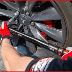 KS Tools 1/2" ERGOTORQUE®precision Ratschen-Drehmomentschlüssel Drehknopf, 40-200Nm - 516.1442 -Günstiges Fix Geheim Geschäft kstools 516 1442 006